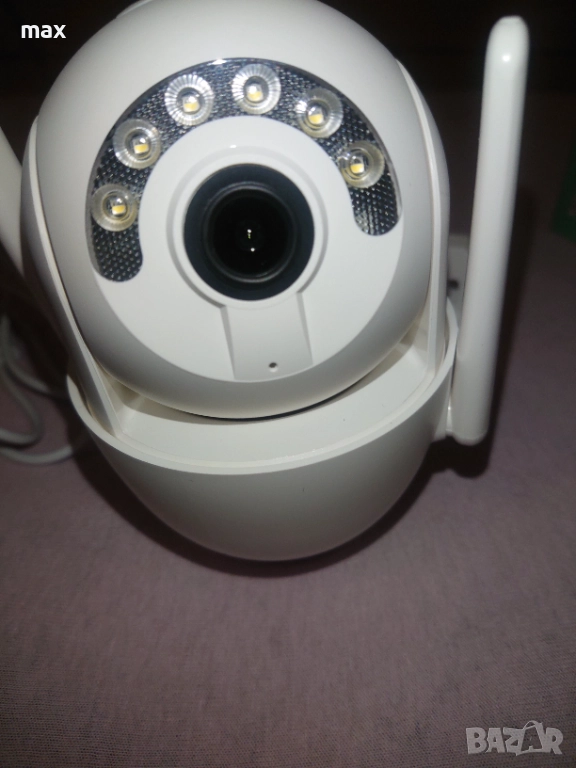 Камера за наблюдение,външна ,водоустойчива, ,Wi-fi,умна 1080p, снимка 1