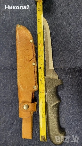 Стар скандинавски нож Швеция 15, снимка 1