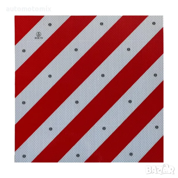 Табела светлоотразителна 40 Х 40 см 2 бр/к-т - 1852050, снимка 1