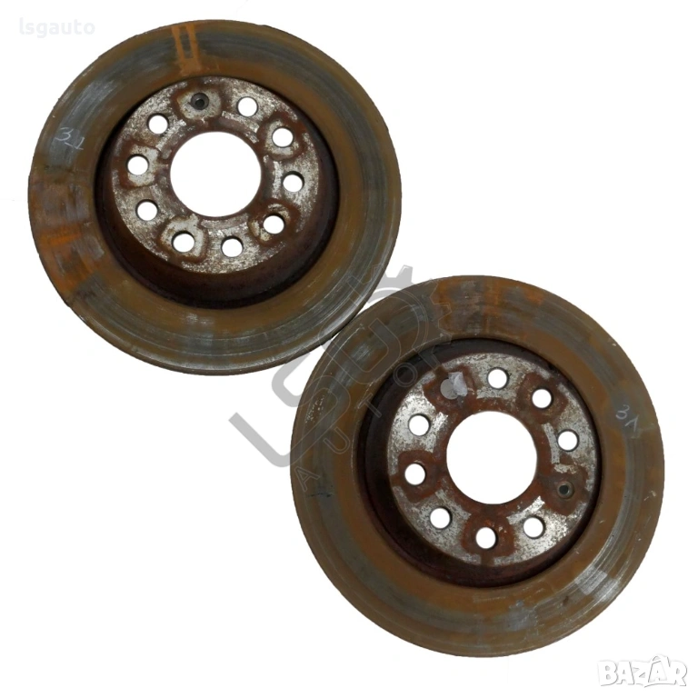 Комплект задни спирачни дискове Volkswagen Passat (B7) 2010-2014 ID: 156998, снимка 1