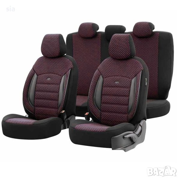 Тапицерия за седалки, 11 части, Спорт Плюс, снимка 1