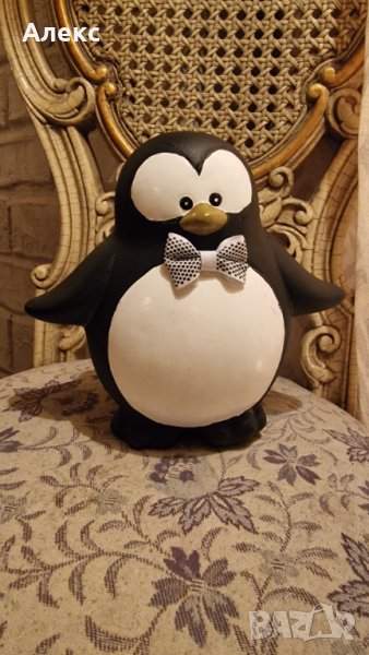 Голямо керамично пингвинче– Италия., снимка 1