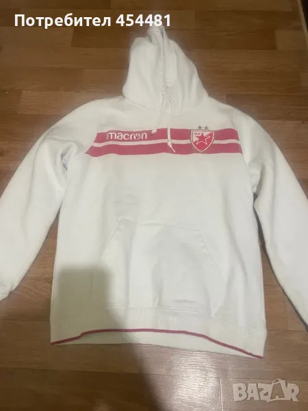 Macron Red Star Belgrade Hoodie , снимка 1