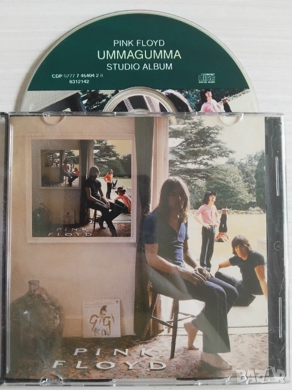 Pink Floyd – Ummagumma - оригинален диск, снимка 1