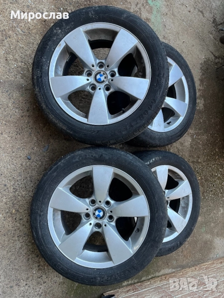 Джанти с гуми BMW e60 ET 20 225/50/17, снимка 1