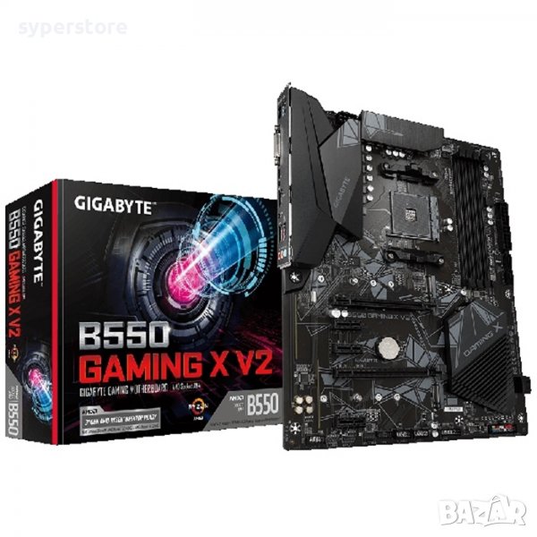Дънна платка за компютър, GB B550 GAMING X V2, SS300163, снимка 1