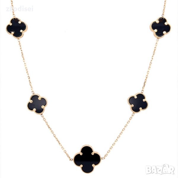 Златно колие Van Cleef 9,12гр. 40см. 14кр. проба:585 модел:20226-3, снимка 1