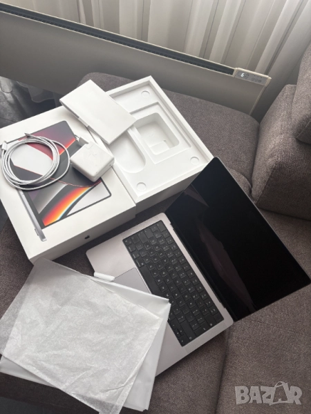 Apple Macbook Pro 14 M1 MAX 32 GB Ram, снимка 1