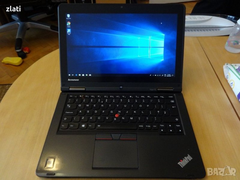 Таблет и Лаптоп 2в1 Lenovo ThinkPad Yoga 12 - 12.5" - i7-4510U/RAM 8GB, снимка 1