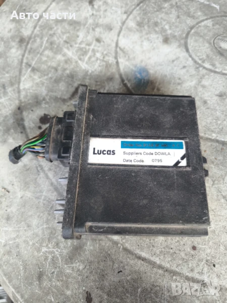 91AB 9F480 AC 7186 501 Ford Escort ECU Модул на двигателя 80266B Lucas, снимка 1
