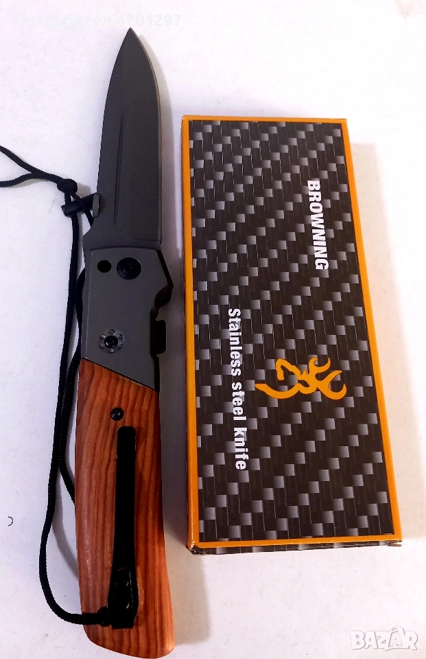 Сгъваем нож Browning, снимка 1