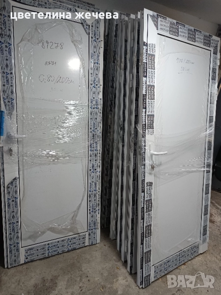 Алуминиеви врати , снимка 1