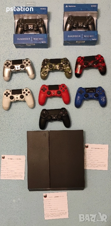 Playstation 4 fat CFW със игри , снимка 1