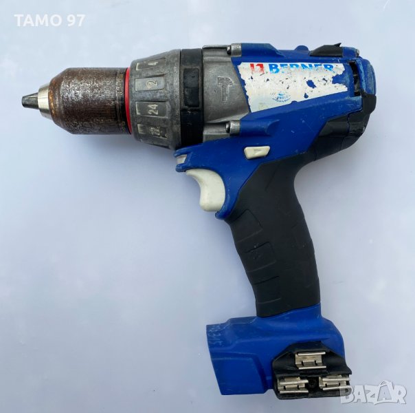 Berner BACSD 14.4V Brushless - Безчетков ударен винтоверт , снимка 1
