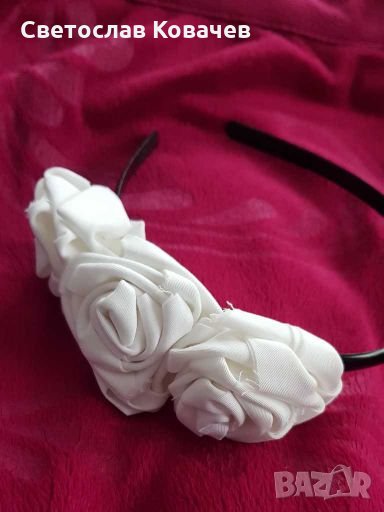 Венче диадема ръчно изработено, снимка 1