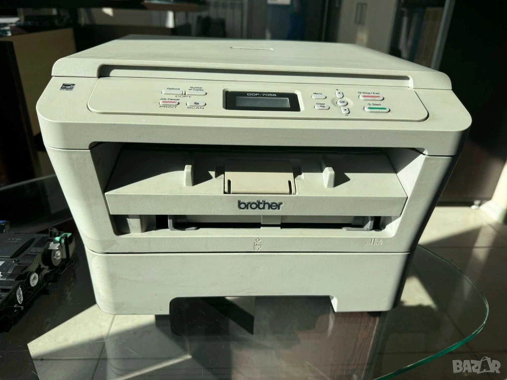 Принтер и скенер brother Dcp7055, снимка 1