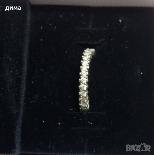 Сребърен пръстен, снимка 1