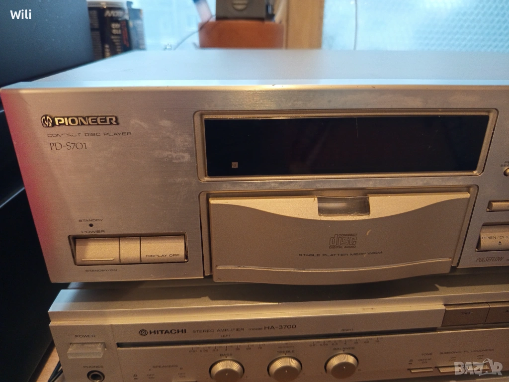 Pioneer pd s 701 за части търся, снимка 1