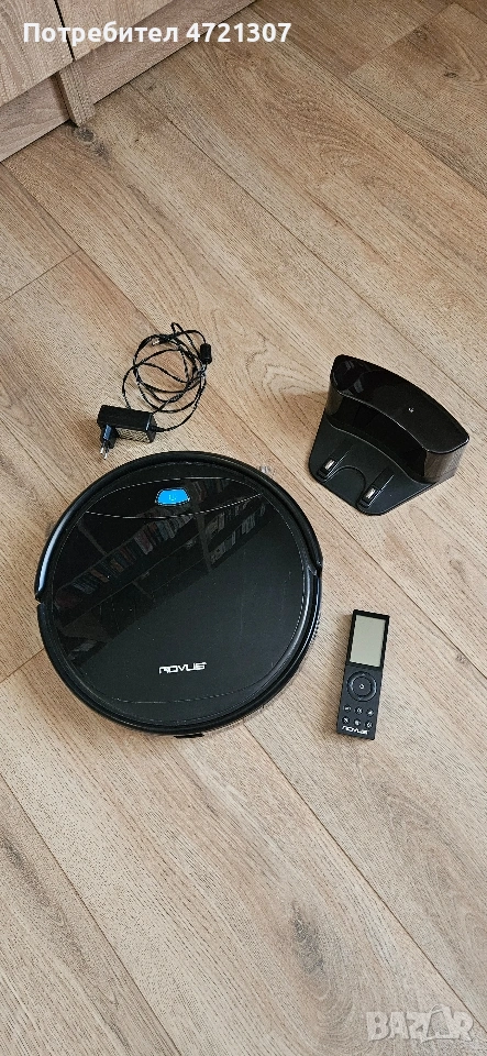Прахосмукачка робот Rovus, снимка 1
