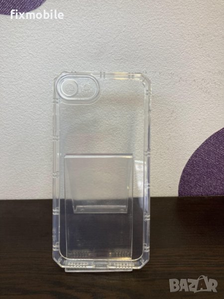 Apple iPhone 7/8/SE 2020/2022 прозрачен силиконов гръб/кейс, снимка 1