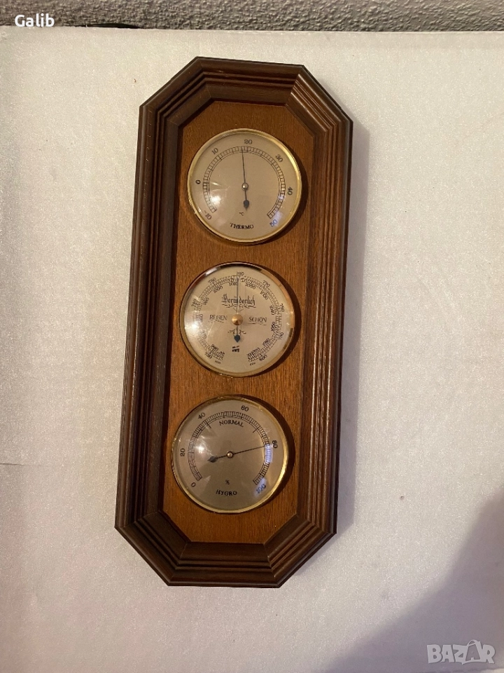 Барометър, немско производство, снимка 1
