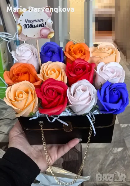 Вечни сапунени рози , снимка 1