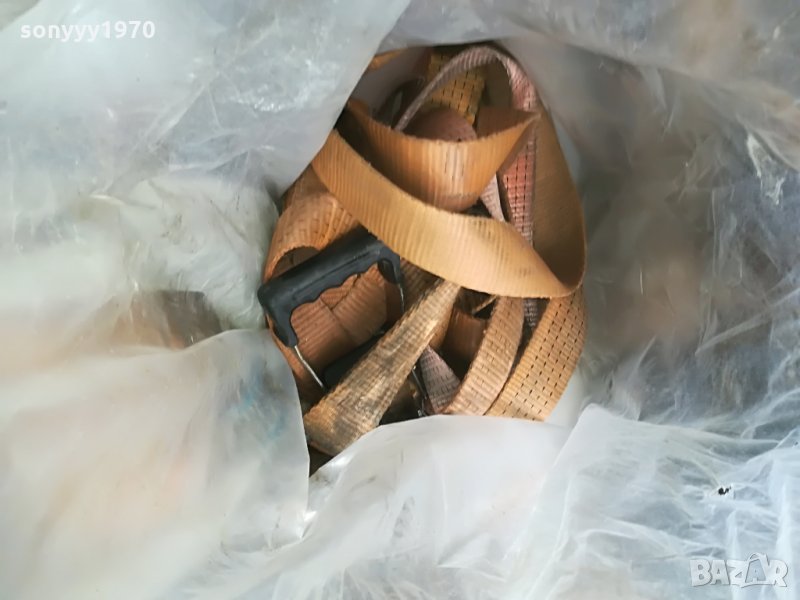 колан 9м+тресчотка=30лв, снимка 1