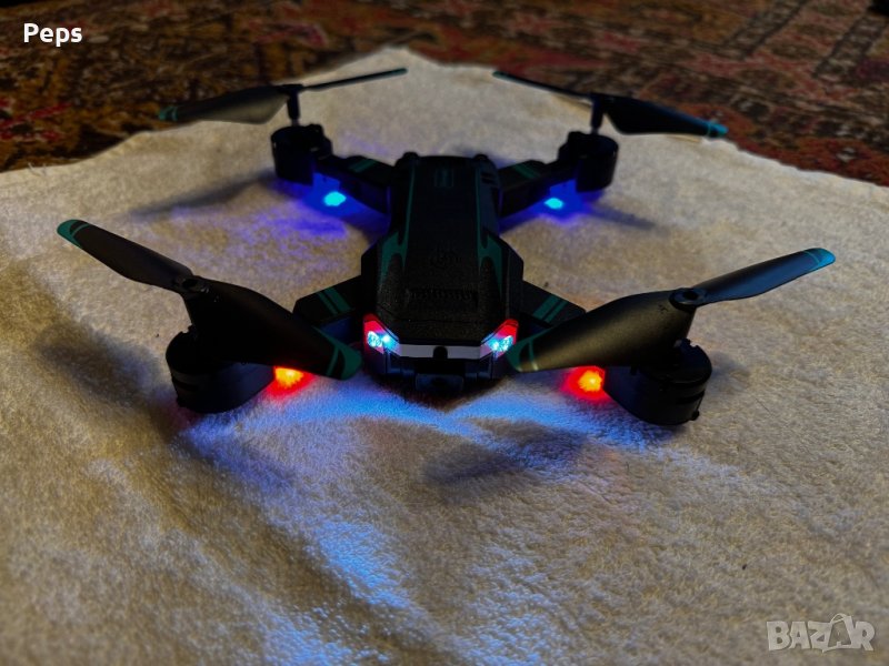 Дрон с камера квадракоптер, снимка 1