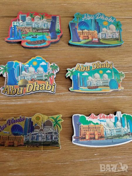 магнити от Абу Даби (голямо разнообразие ), снимка 1