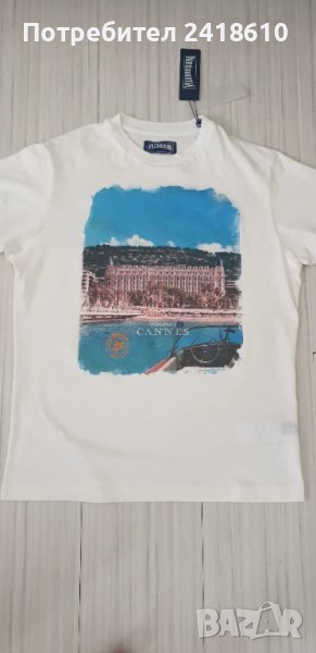 Vilebrequin Cotton Mens Size S НОВО! ОРИГИНАЛ! Мъжка Тениска!, снимка 1