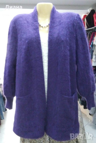 Плътна ангора-дамска жилетка, снимка 1