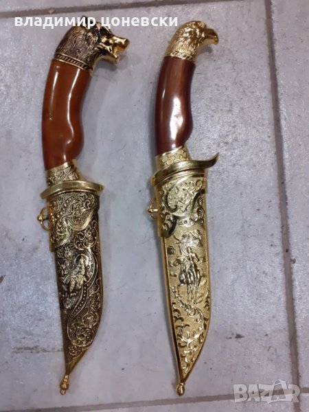 Красив ловен нож,кама,кинжал,кортик,острие, снимка 1