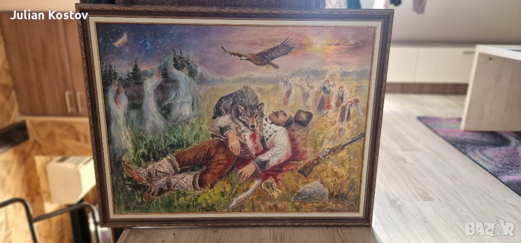 Маслена картина, снимка 1