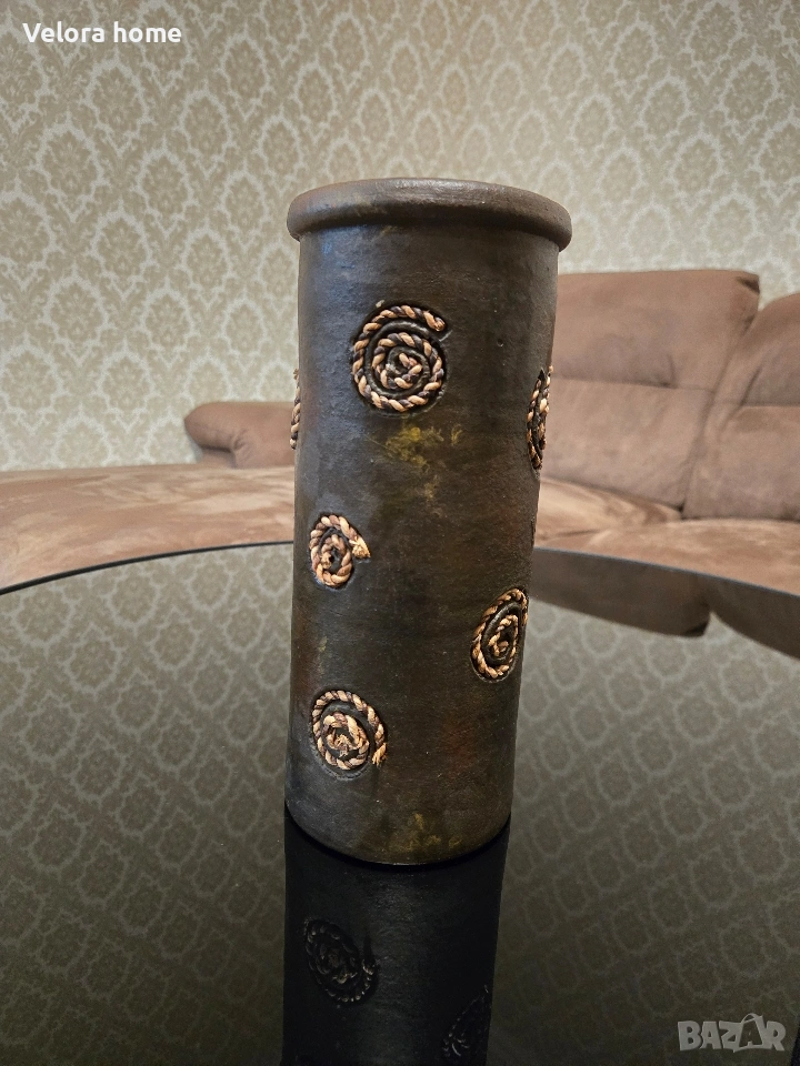 РЪЧНА ИЗРАБОТКА ВАЗА, снимка 1