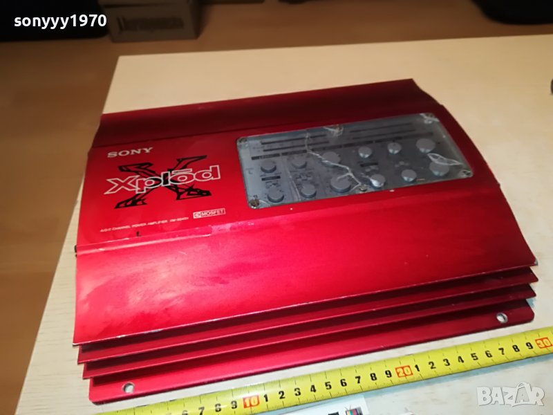 SONY BIG CAR AMPLI 2111221649LNWC, снимка 1
