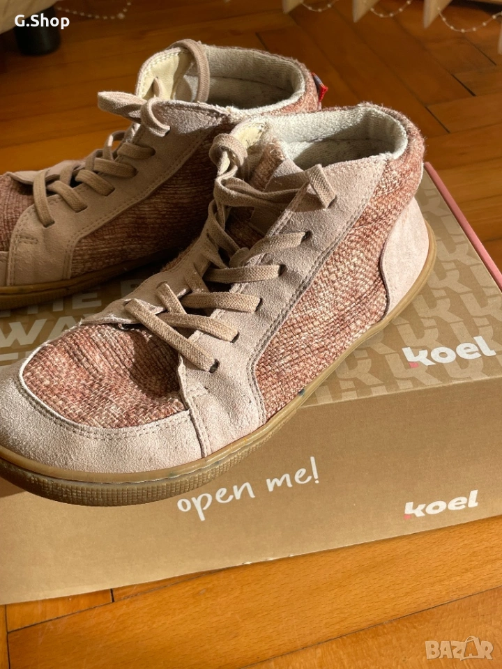 Koel Barefoot дамски кецове обувки веган боси обувки, снимка 1