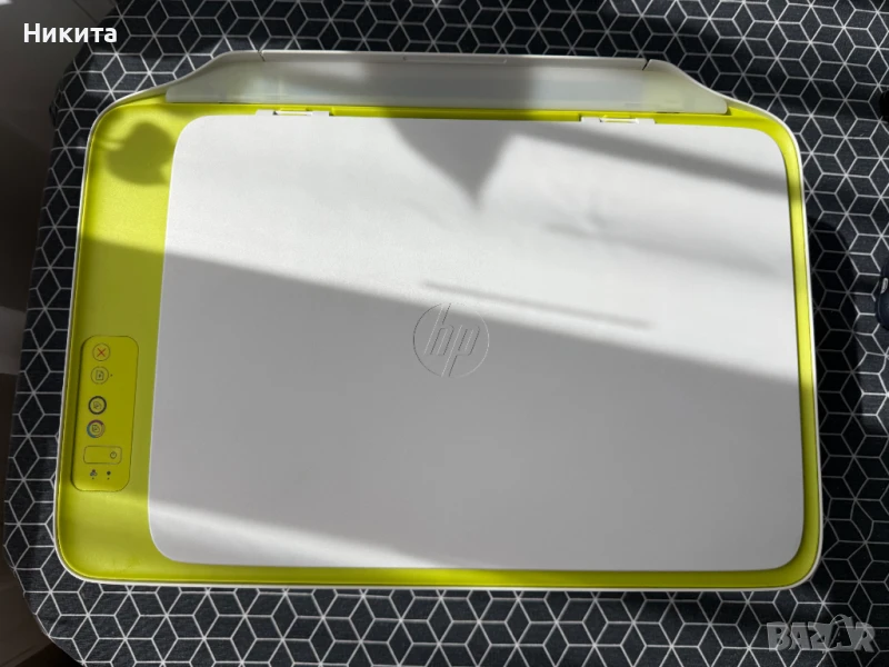 Продавам МФУ HP DeskJet Ink Advantage 2135 с всички консумативи, снимка 1