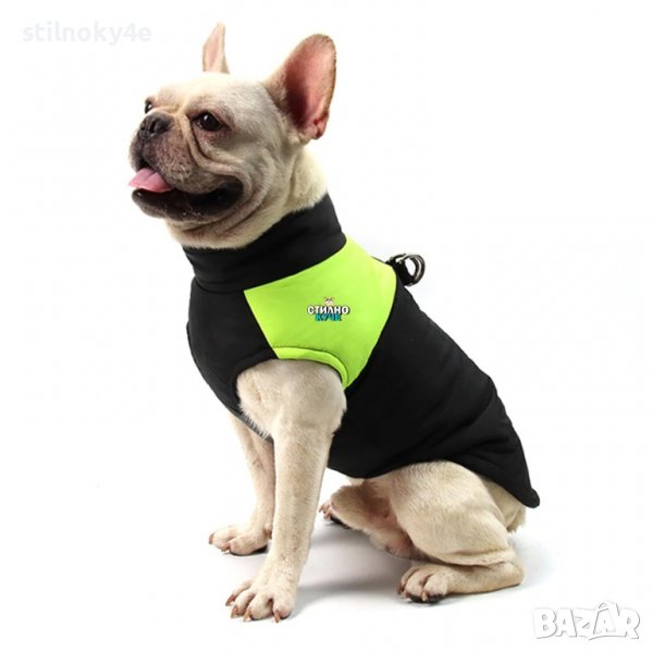 Кучешко яке/елек за дребни, средни и едри породи Дрехи за средни/едри породи кучета Яке за куче , снимка 1