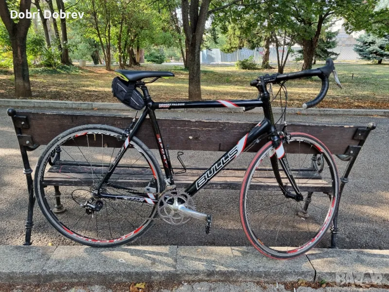 шосеен велосипед колело бегач bulls campagnolo , снимка 1