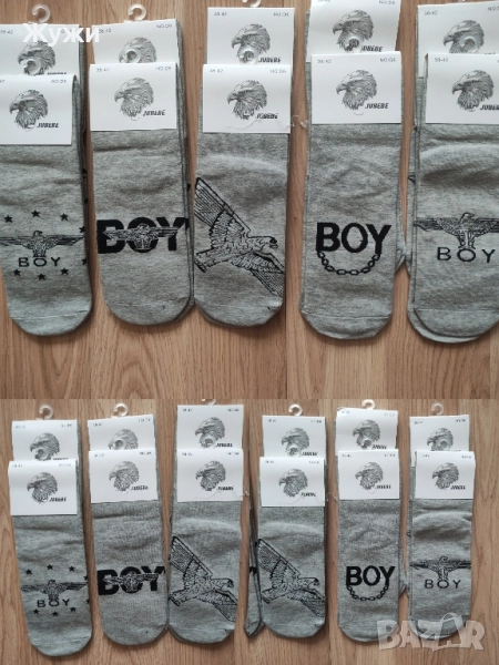 НОВИ мъжки чорапи, различни цветове, снимка 1