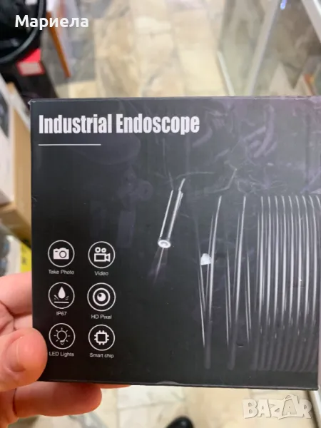 W400-B 10M ендоскопска камера / Ендоскоп 2 мегапиксела, снимка 1