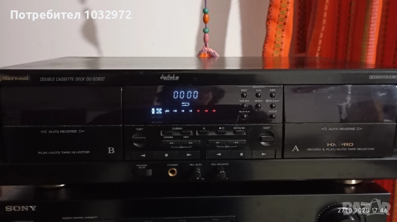 Sherwood deck DD5080C, снимка 1