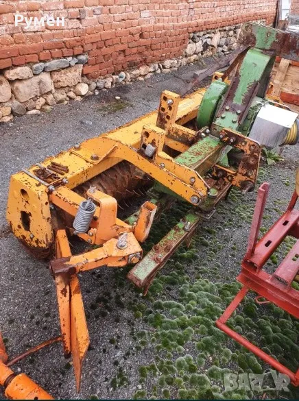 Активна брана, снимка 1