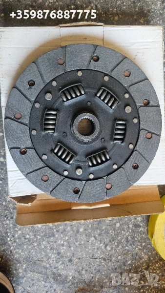 Съединител Вартбург 1.3 Ретро Соц феродов диск , снимка 1