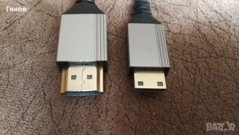 HDMI към HDMI mini 10 метра кабел, снимка 1