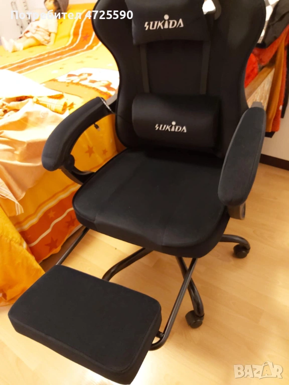 Нов геймърски стол, снимка 1