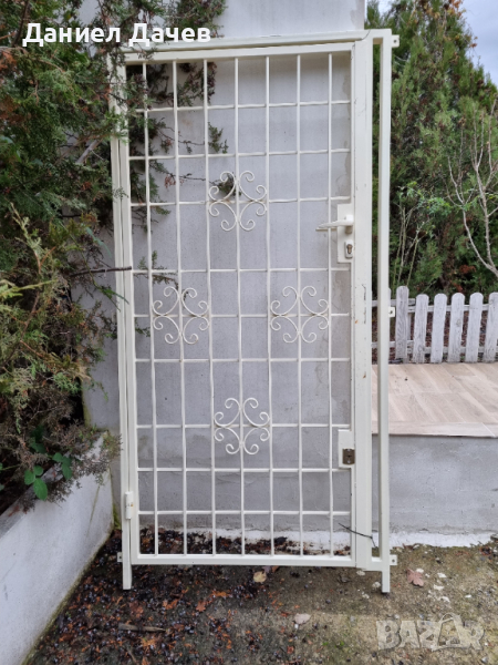 Желязна врата-решетка, снимка 1