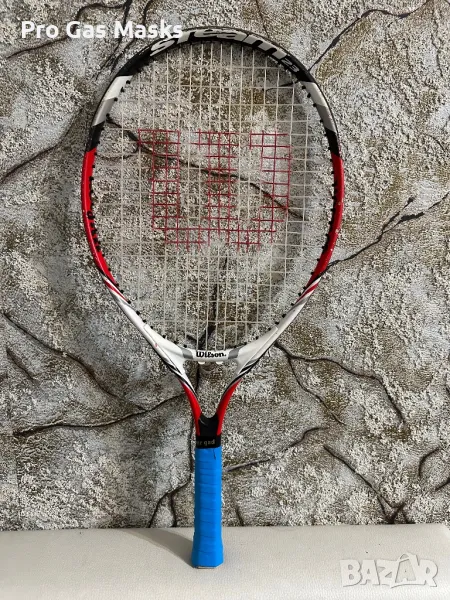 Тенис ракета Tennis Racquet 23 Wilson Steam за деца Kids Children само за 40 лв, снимка 1