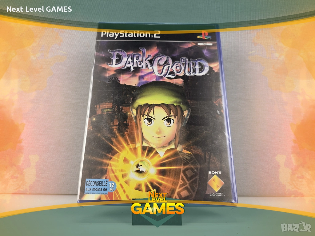 Игра за PlayStation 2 - Dark Cloud PS2 - 60 лв., снимка 1