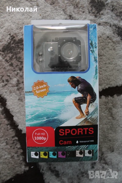 Action Camera/Екшън камера аналог на GoPro, снимка 1